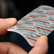 A drug containing chloroquine at a French hospital.